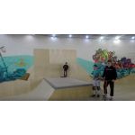 Скейт-парк «Bunny Hop» в бизнес-центре «Смольный 24»