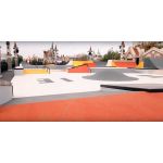 Скейт-парк «Московские сезоны» на улице Перерва