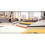 Скейт-парк «Московские сезоны» на улице Перерва