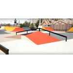 Скейт-парк «Московские сезоны» на улице Перерва