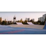 Скейт-парк «Московские сезоны» в Зеленограде