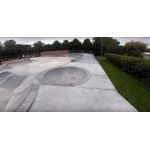 Скейт-парк "Vans off the wall" в Парке Горького