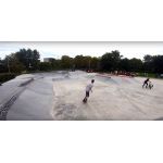 Скейт-парк "Vans off the wall" в Парке Горького