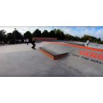 Скейт-парк "Vans off the wall" в Парке Горького