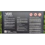 Скейт-парк "Vans off the wall" в Парке Горького