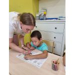 Сад детского клуба "Рюкзачок"