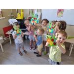 Сад детского клуба "Рюкзачок"