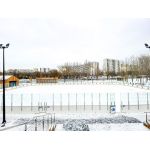 Каток на Юрловском проезде