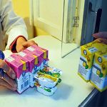 окно выдачи молочной кухни