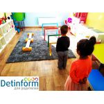 Частный детский сад в детской студии "Развивашки"