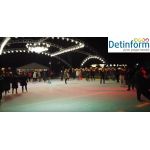 Каток PROЛёд в саду «Эрмитаж»