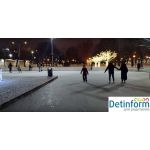 Каток «Зеркальный» в Парке культуры им. Горького Каток «Зеркальный» в Парке культуры им. Горького
