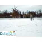 Спортплощадка/хоккейная коробка на улице Планерная 5 к3 Спортплощадка/хоккейная коробка на улице Планерная 5 к3