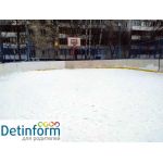 Спортплощадка на улице Вилиса Лациса 11 к3