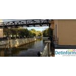 Шлюз Гольца на Яузе