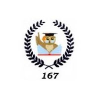 логотип школы 167