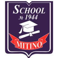 логотип школы 1944