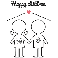 логотип детского сада Happy Children