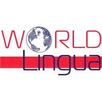 логотип детского сада "Lingua World"