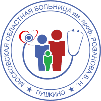 логотип женской консультации в ЦРБ Пушкино