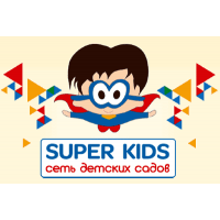 Логотип сети детских садов Super Kids