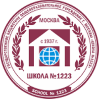 логотип школы 1223