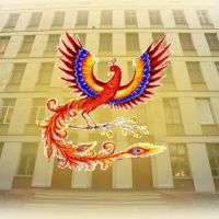 логотип школы Жар-птица