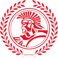 логотип колледжа Спарта