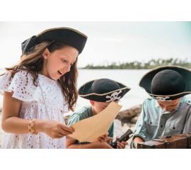 День рождения летом - рецепт пиратской вечеринки