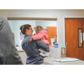 Кроха в больнице: как вместе пережить страшное событие