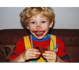 Здоровье ребёнка за праздничным столом