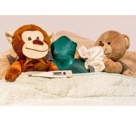 Простудные заболевания (гриппоподобные инфекции, ОРВИ) у детей