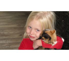 Ребенок и домашние животные