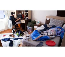 Как заставить подростка убирать свою комнату