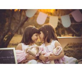 Как воспитывать близнецов