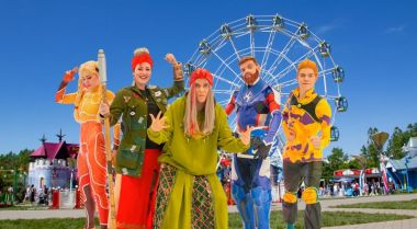 День защиты детей в парке «Сказка» отпразднуют с Русскими Супергероями BY