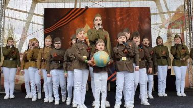 День Победы в парке развлечений «Сказка»