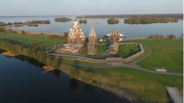 Музей-заповедник «Коломенское» приглашает на выставку «Кижи. Небесное послание»