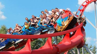 29 марта в парке развлечений «Сказка» открываются экстремальные горки