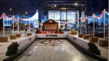 Кёрлинг под открытым небом в парке «Ходынское поле».7+