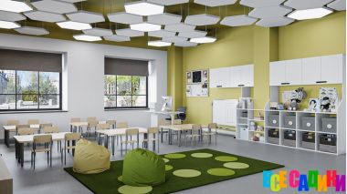 В ЖК LIFE-БОТАНИЧЕСКИЙ САД откроется билингвальный детский сад