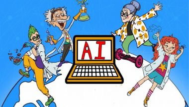 Интерактивный спектакль для детей "Ученая семейка и Искусственный интеллект". 18.02.25. 4+