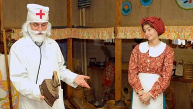 Детский спектакль «Айболит и все, все, все!» в Доме сказок «Жили-были». 04.03.25. 3+.