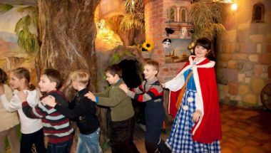 Интерактивный спектакль "Сказочное королевство Андерсена" в Музее Буратино-Пиноккио. 6+