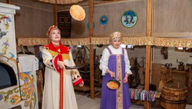 Иммерсивный спектакль «Сказочная Масленица» в Доме сказок "Жили-были". 27.02.25. 6+