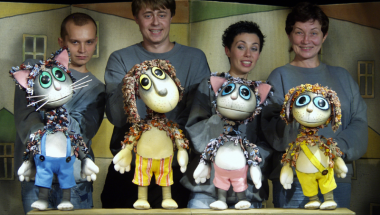 Спектакль «Котенок по имени Гав» в театре «Волшебная лампа». 22.04.25. 3+