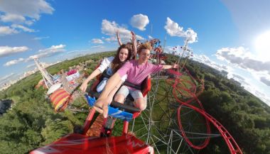 В парке развлечений «Сказка» стартует летний сезон