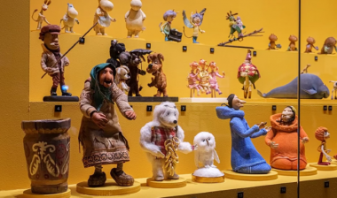 Выставка "Жить дружно!", посвященная 110-летию российской анимации