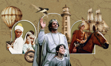 Бесплатные показы советских фильмов для детей в «Москино» | 7-13 апреля 2025. 6+