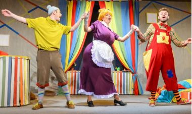 Детские спектакли Московского театра комедии. 6+